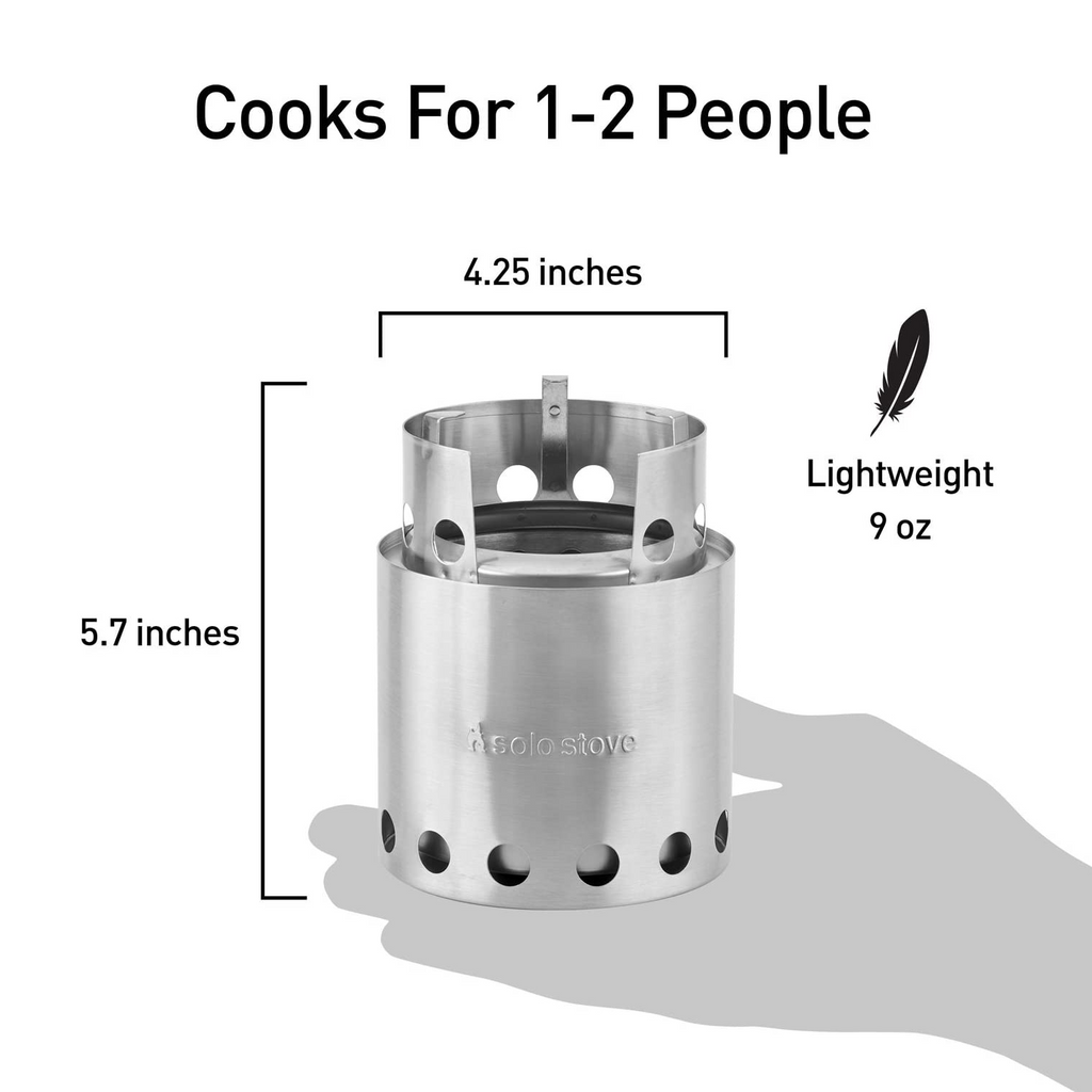 Solo Stove Lite Stainless Steel image 2