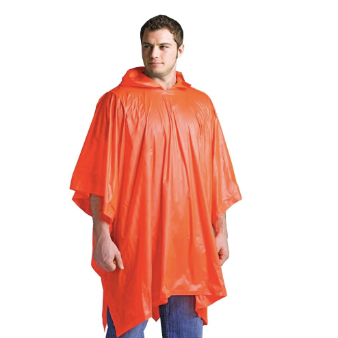 Coghlan's Lightweight Poncho - Orange image