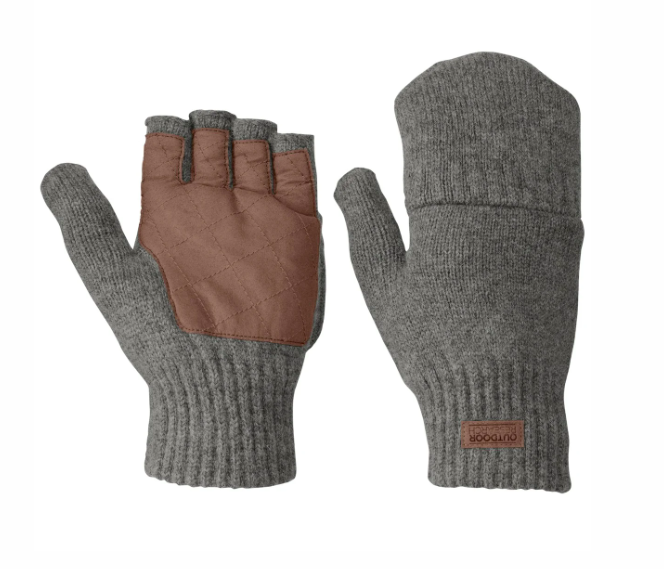 Outdoor Research Men's Lost Coast Fingerless Mitts image 0