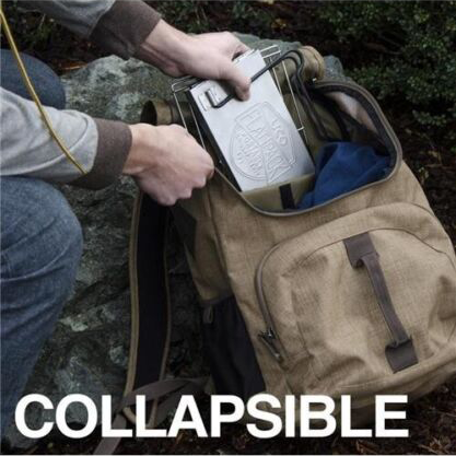 UCO Mini Flatpack Grill and Firepit image 2