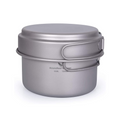Boundless Voyage Titanium Pot Pan Set 500ml+900ml image 0