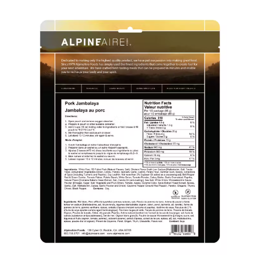 Alpineaire Pork Jambalaya image 1