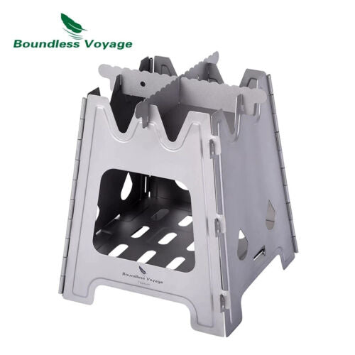 Boundless Voyage Titanium Wood Stove image 0