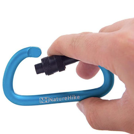 Naturehike 6cm D-Utility Hanging Strap Locks image 2