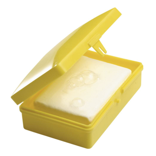 Coghlan's Soap Caddy - Yellow image 1