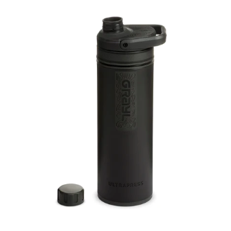 Grayl Ultrapress Filter & Purifier 16.9oz/500ml - Covert Black image