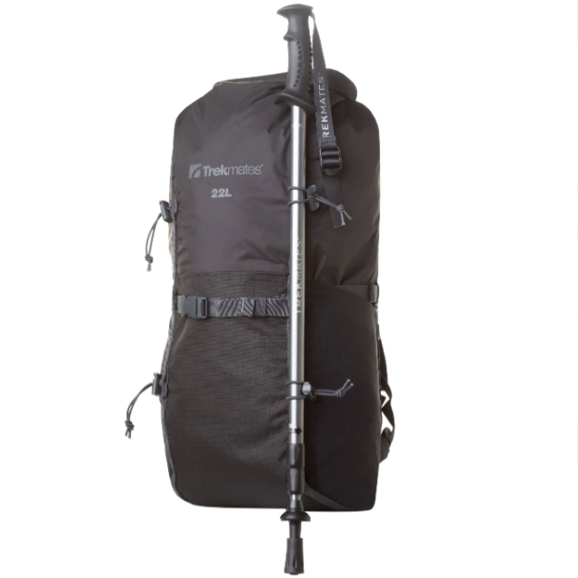 Trekmates Walker Shock Pole Asphalt - Single image 3