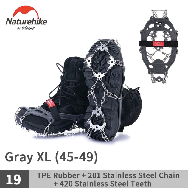 Naturehike Outdoor 19-Tooth Simple Crampons image 7