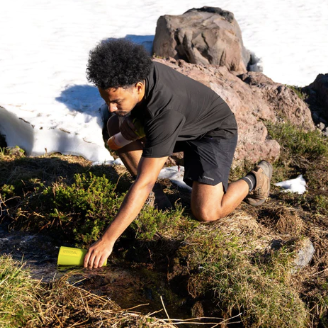 Grayl Ultrapress Filter & Purifier 16.9oz/500ml image 5