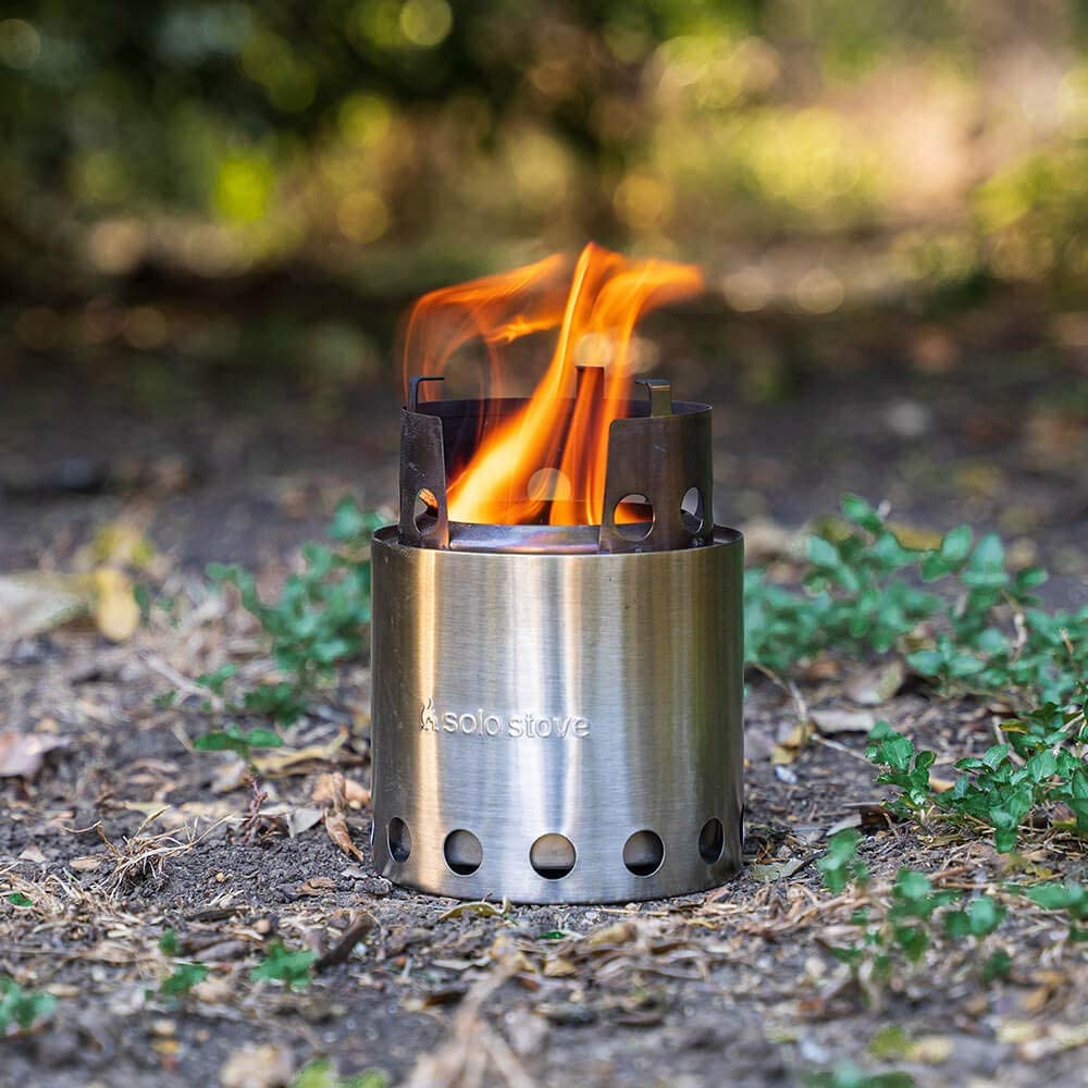 Solo Stove Lite Stainless Steel image 1