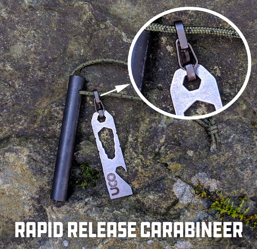 UCO Survival Fire Striker - Titan image 3