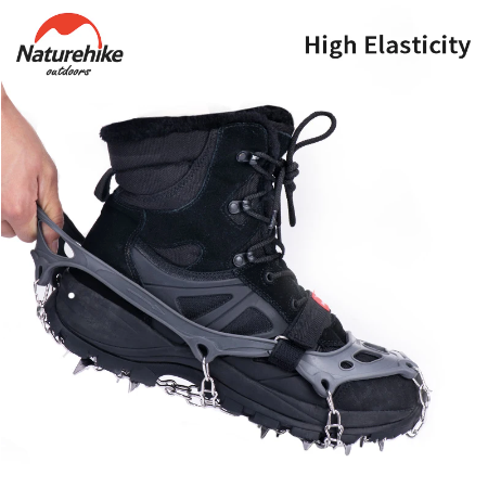 Naturehike Outdoor 19-Tooth Simple Crampons image 0