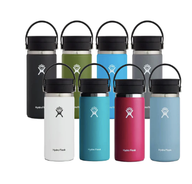 Hydro Flask 16oz Wide Mouth with Flex Sip Lid image 0
