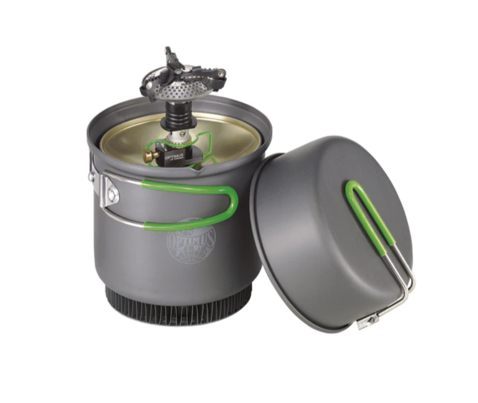 Optimus Crux Weekend He Cook System image 0