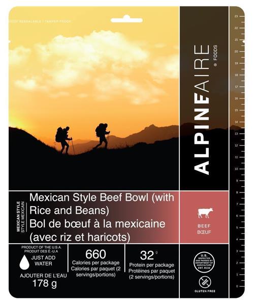 Alpineaire Mexican Style Beef Bowl image 0