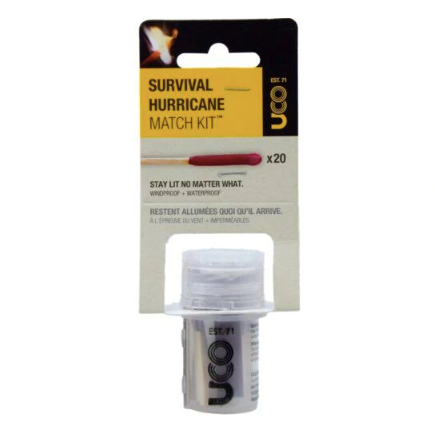 UCO Survival Hurricane Match Kit - 20 pack image 0