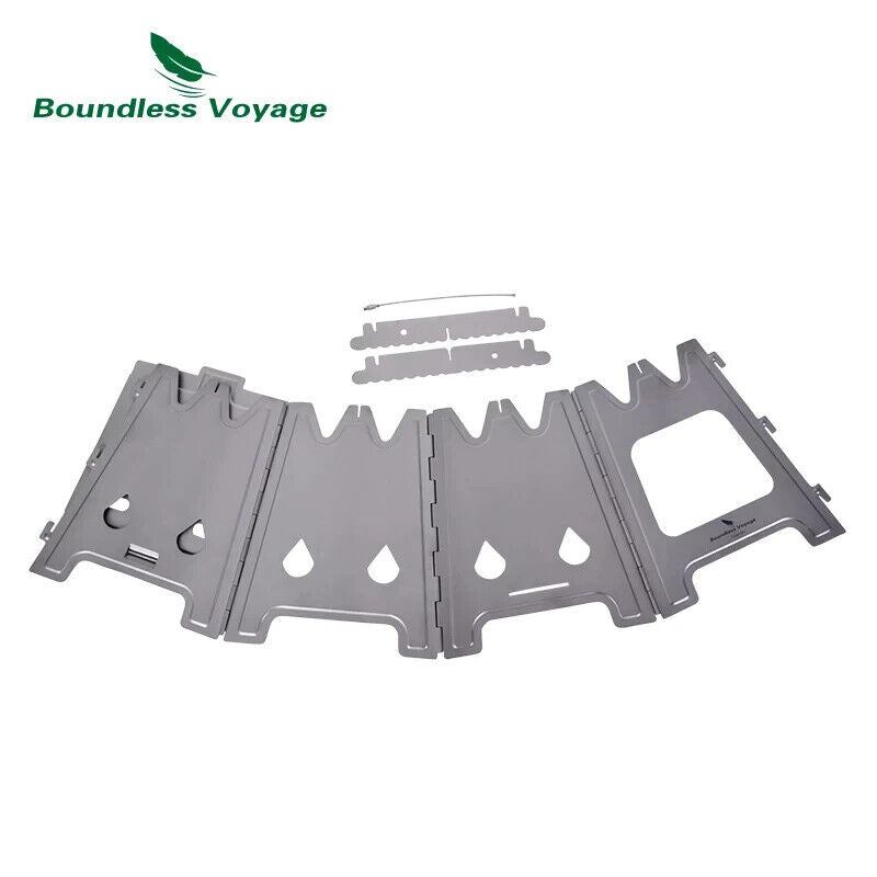 Boundless Voyage Titanium Wood Stove image 4