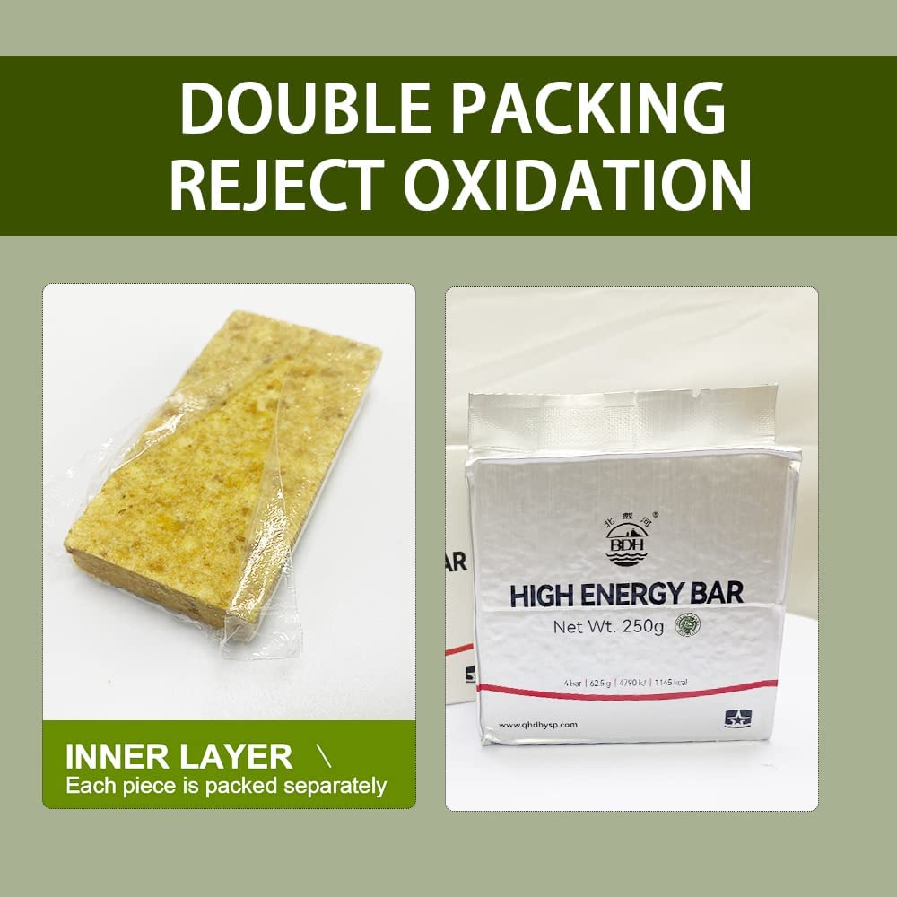 BDH High Energy Bar 2290Calorie | 2x250g/box image 1
