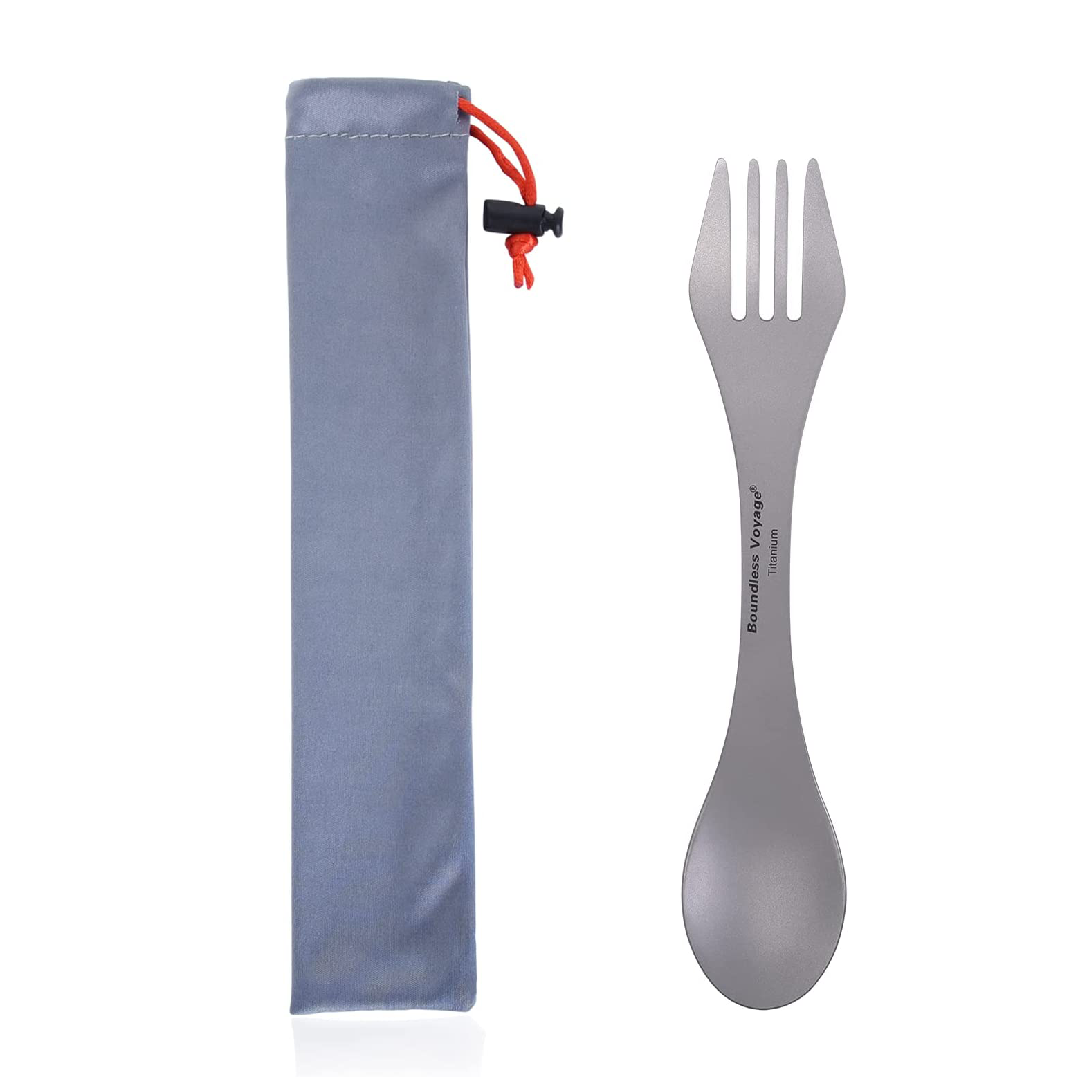 Boundless Voyage Titanium Spoon & Fork image 0