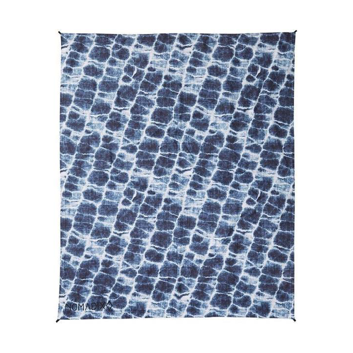 Nomadix Festival Blanket 60x72" - Agua Blue image