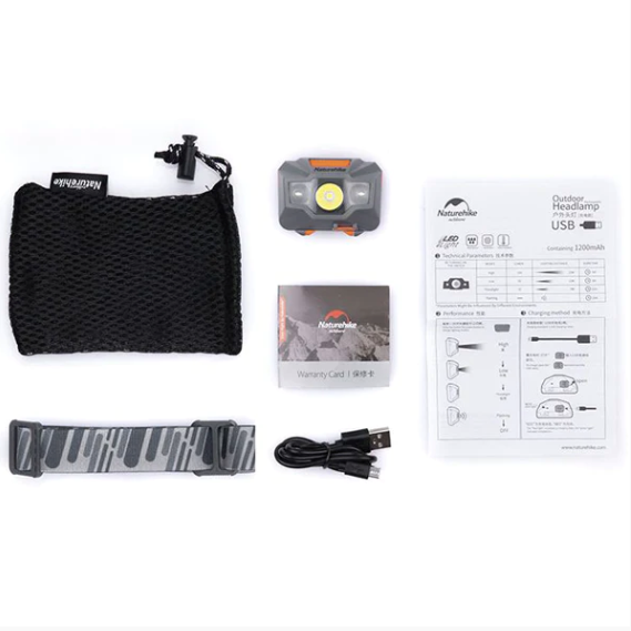 Naturehike Light Rechargeable Headlights image 7