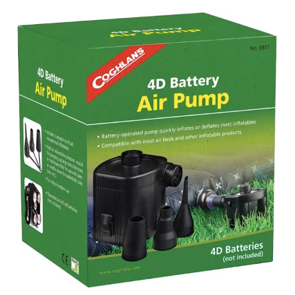 Coghlan's 4D Battery Air Pump image 0