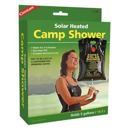Coghlan's Solar Heated Camp Shower 18.9L image 0