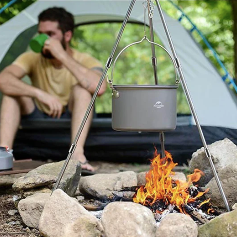 Naturehike ZJ01 Outdoor Picnic Light Tripod image 1