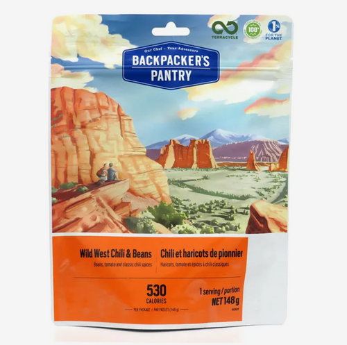 Backpacker's Pantry Wild West Chili & Beans image 0