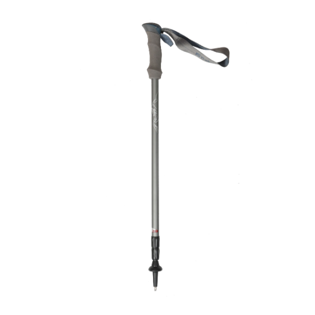 Trekmates Hiker Shock Pole Black 1 pair image 1