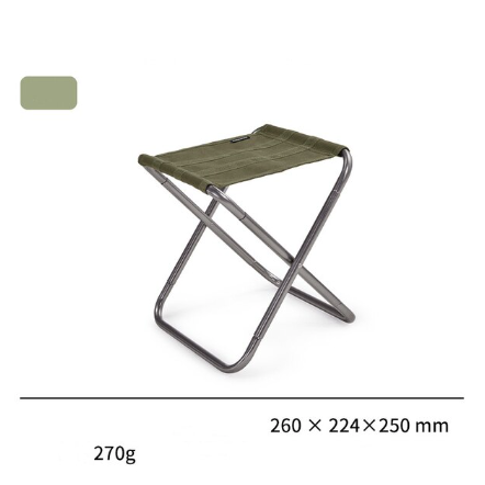 Naturehike Aluminum Foldable Chair - Green image