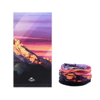 Naturehike Icy Scarf - Sunset Glow image