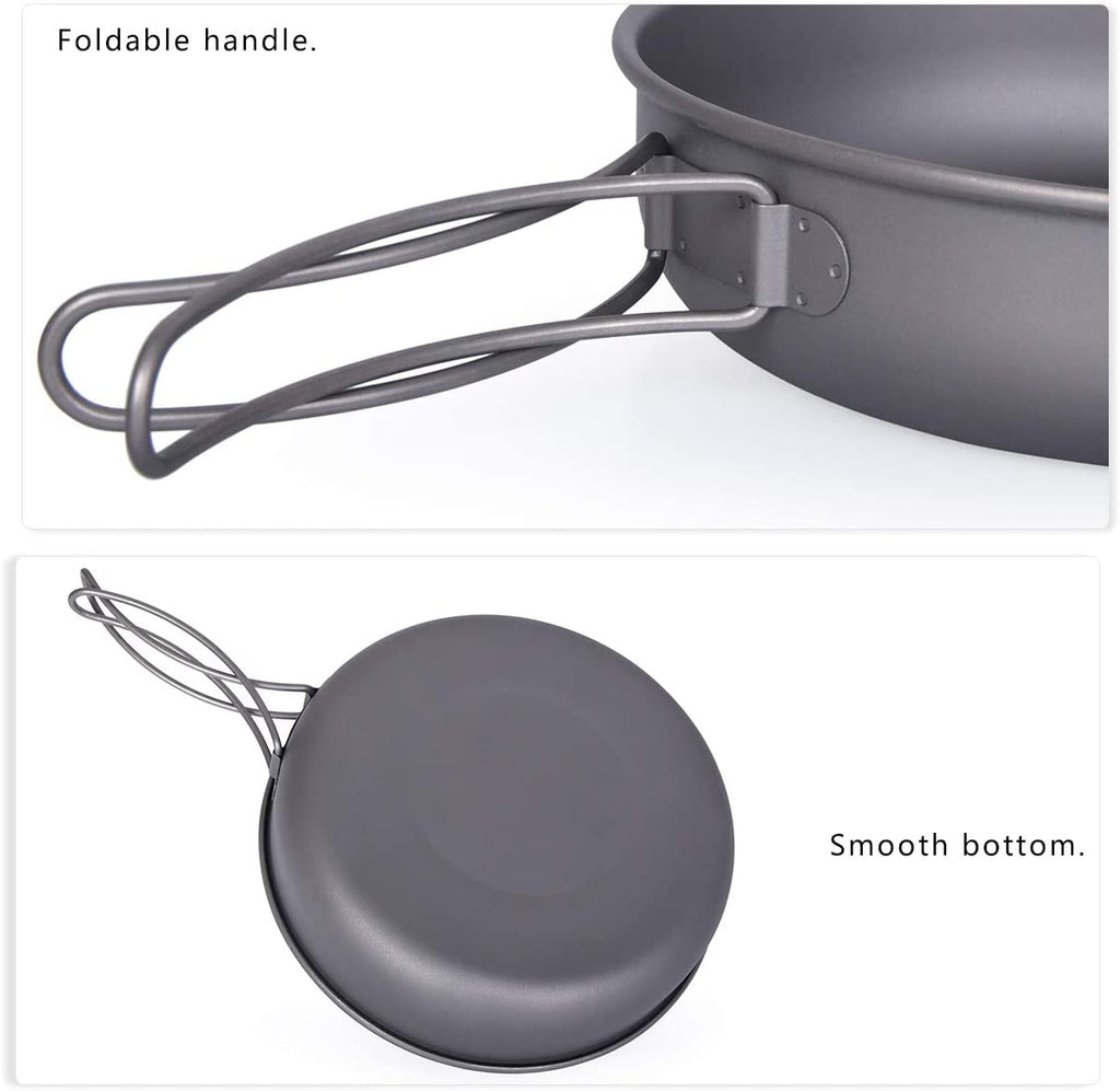 Boundless Voyage Titanium Frying Pan 7 inch image 1