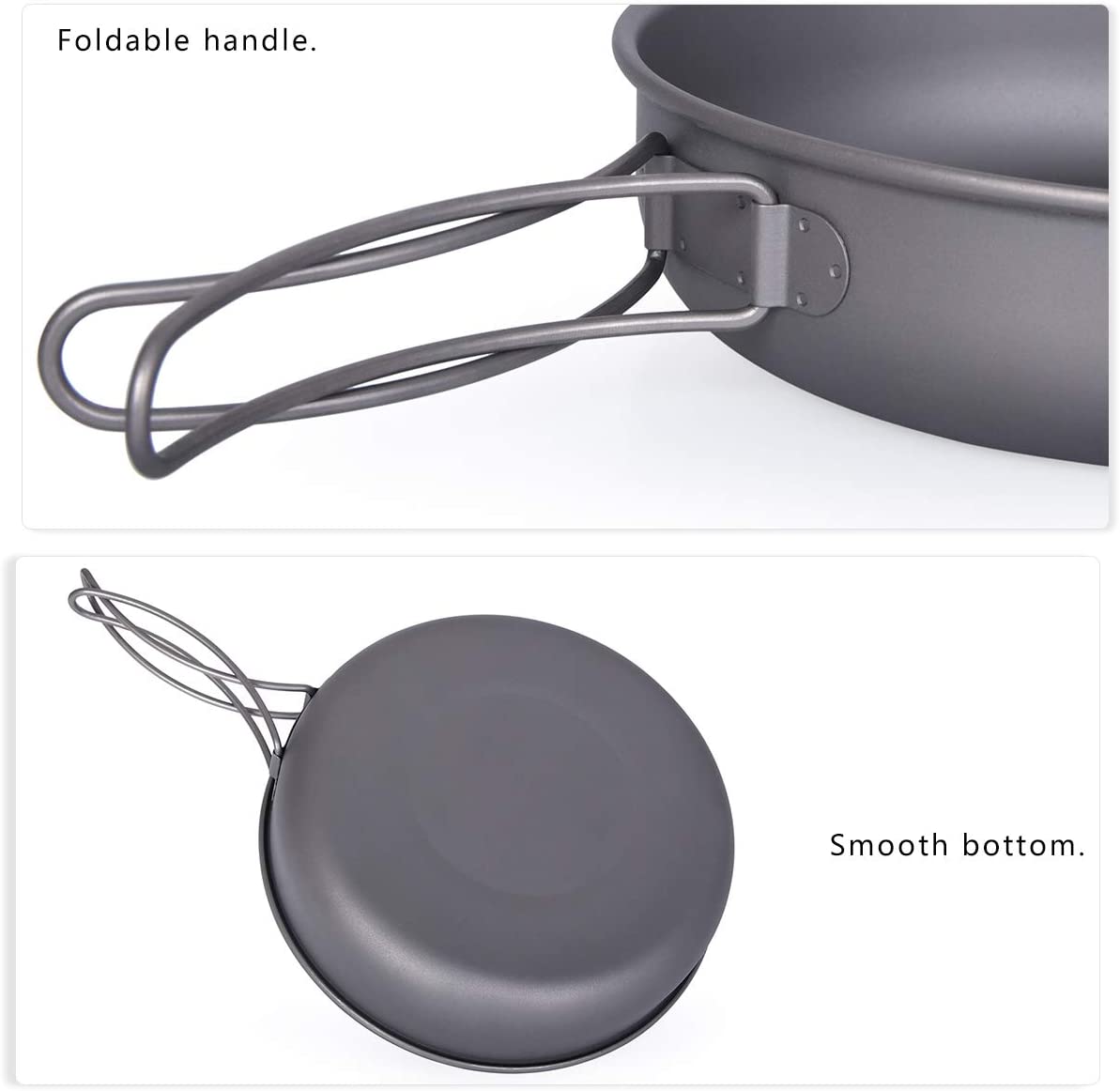 Boundless Voyage Titanium Frying Pan 7 inch image 1