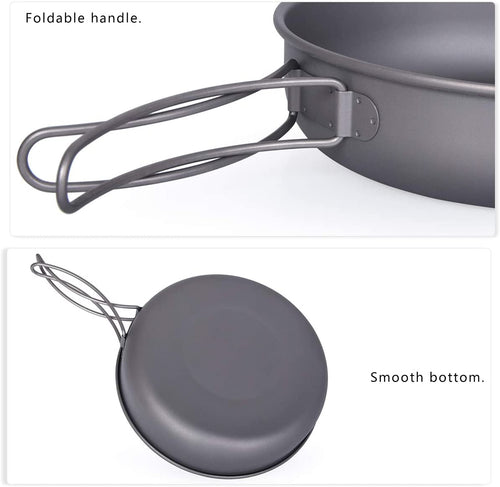 Boundless Voyage Titanium Frying Pan 7 inch image 1