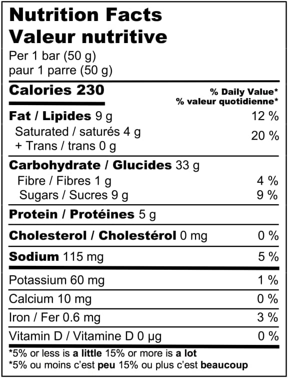 BDH High Energy Bar 200g/20Packs | Updated Tin Box image 1