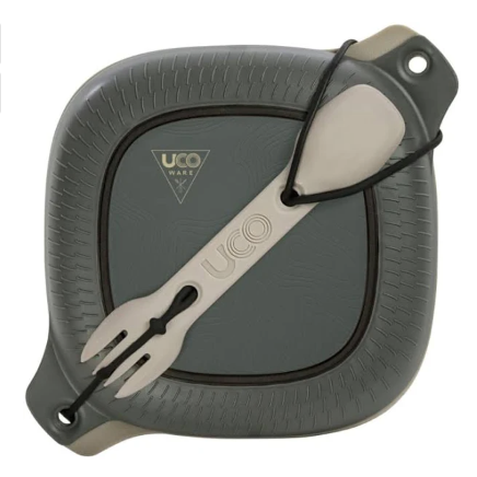 UCO 4 Piece Mess Kit - Black/Tan image