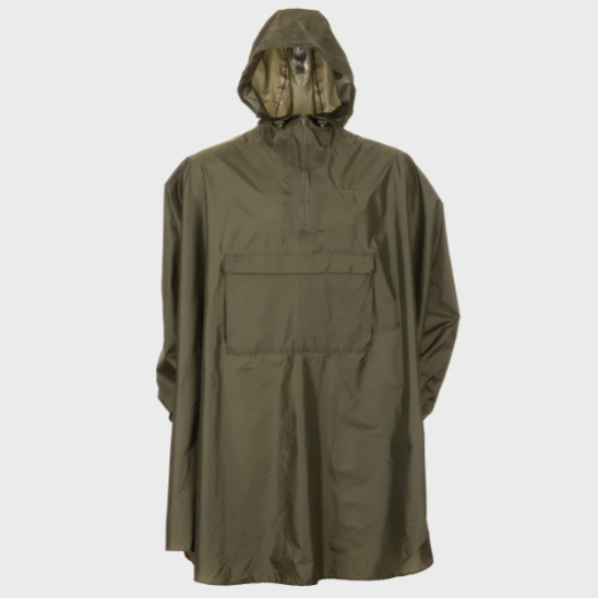Snugpak Enhanced Ptrol Poncho - Olive image