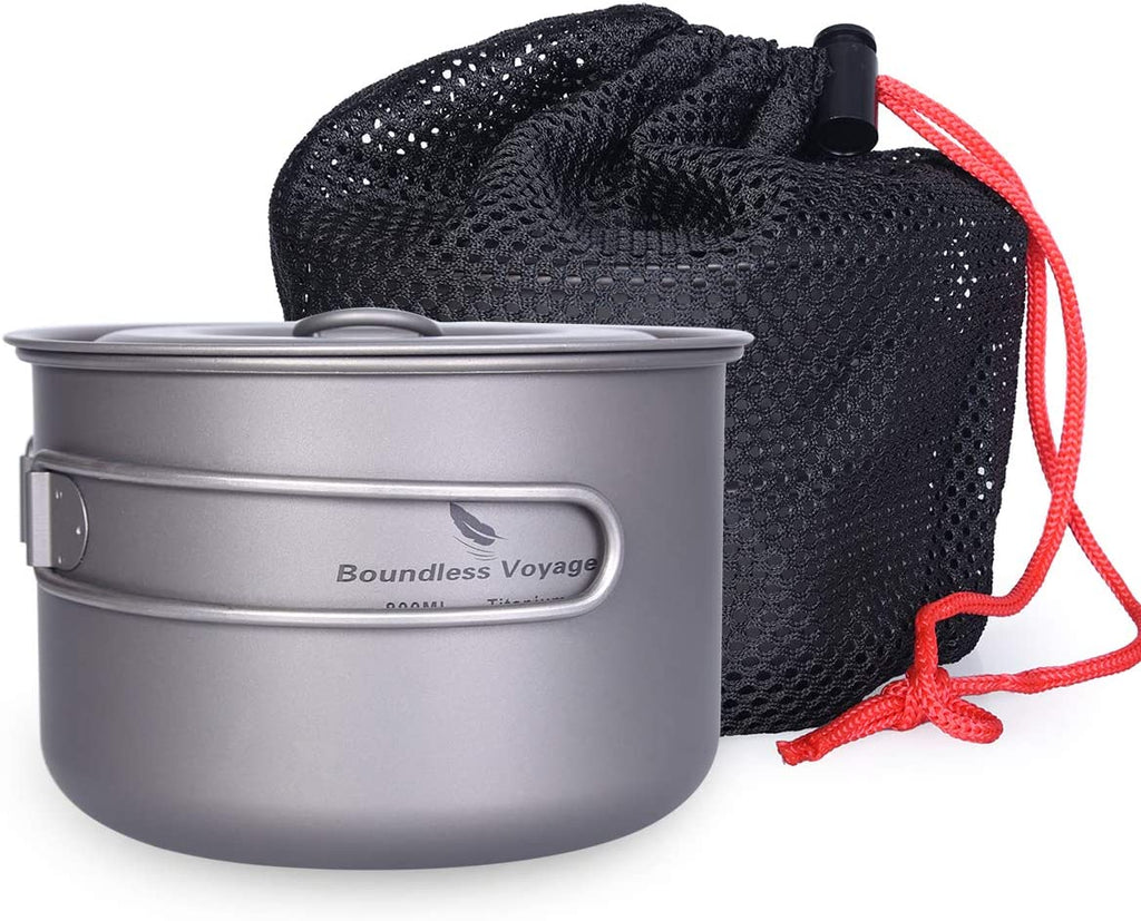 Boundless Voyage Titanium Pot 800ml+lid image 5