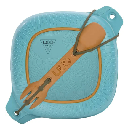 UCO 4 Piece Mess Kit - Blue image