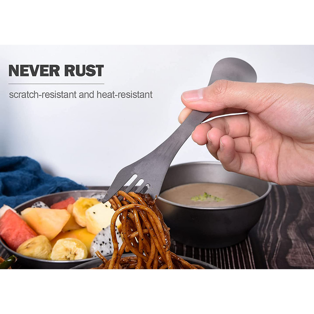 Boundless Voyage Titanium Spoon & Fork image 6