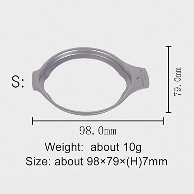 Boundless Voyage Titanium Filter+Filter Stand S image 4